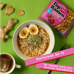 NISSIN Top Ramen Shrimp ready-to-eat bowl for fast dinners