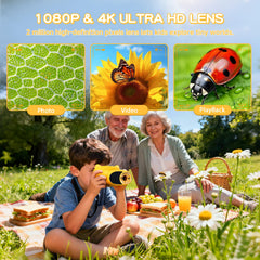 Nisumkey Wonderquest with 8 LED lights brightens images in any setting