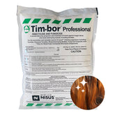 Nisus Tim-BOR Professional dusting wood surfaces for protection