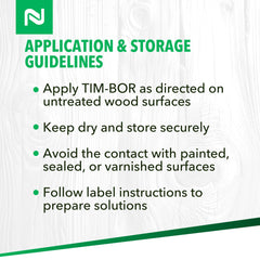 Nisus Tim-BOR Professional foam used in tight cavities
