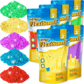 NiToy FlexiSand 11lbs color pack ready for creative sensory play