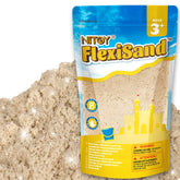 NiToy FlexiSand 2.2lbs bulk pack ready for creative shaping and sensory play.