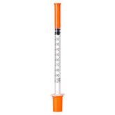 NITYLNRE disposable syringe 1ml, individually wrapped for cleanliness and ready-to-use.