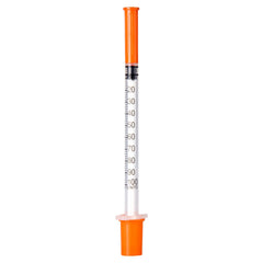 NITYLNRE disposable syringe 1ml, individually wrapped for cleanliness and ready-to-use.