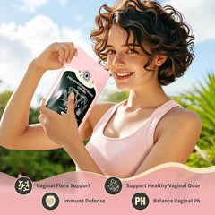 NIUSISE gummies on table highlight convenient 30-day supply for busy mornings.