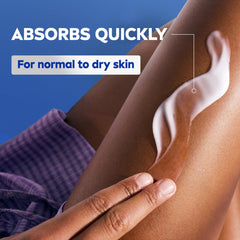 NIVEA almond-oil-ingredient-detail showcases nourishing blend for soft skin.