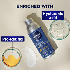 NIVEA MEN Age Defense cream texture close-up showing smooth finish