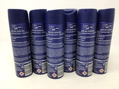 Front packaging of NIVEA MEN Cool Kick 6-pack highlighting value.