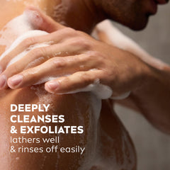 NIVEA MEN Deep Clean Rock Salts ingredients blend naturally derived components