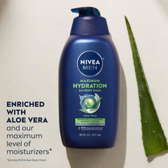 3-in-1 wash for body, face, and hair in one step.