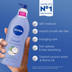 Texture close-up shows fast absorption and non-greasy finish