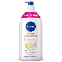 NIVEA Sheer Hydration bottle pump for easy daily application on normal to dry skin.