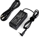 Nivjuky 65W Chromebook charger shows 19V output for reliable charging on the go.
