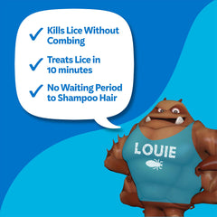 Nix Ultra Lice Removal Comb shown with the kit for removing nits and lice.