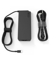 Njiwpnzo 65W USB-C laptop charger front view for ThinkPad compatibility