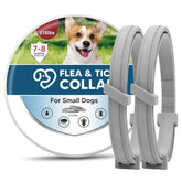 NJKPUYT flea collar for dogs small in package with long-lasting protection.