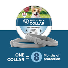NJKPUYT flea collar works indoors and outdoors for daily outings.