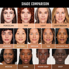 No Makeup Makeup Foundation Brush ready for easy, even application.