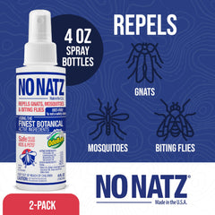 No Natz bottle cap showing convenient reapplication