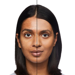 No7 HydraLuminous Skin Tint texture swatch highlights sheer-to-light finish.
