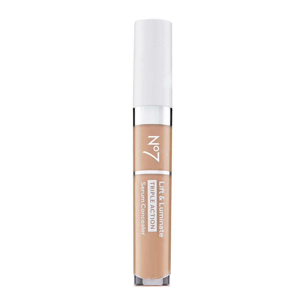 No7 Lift & Luminate concealer bottle with brightening blemish coverage.