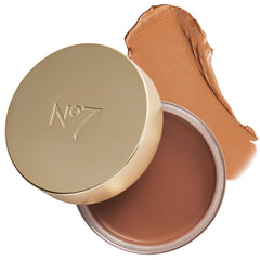 No7 Pro Artist Soft Glow Bronzer compact for quick, natural radiance.