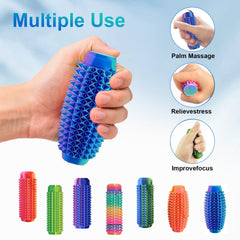 Noafuxy silent stress-relief keychain for crowded spaces.