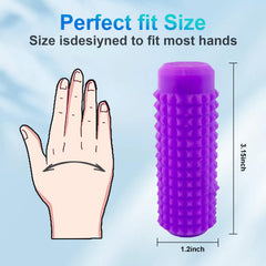 Noafuxy spiked grip texture for tactile input on the go.