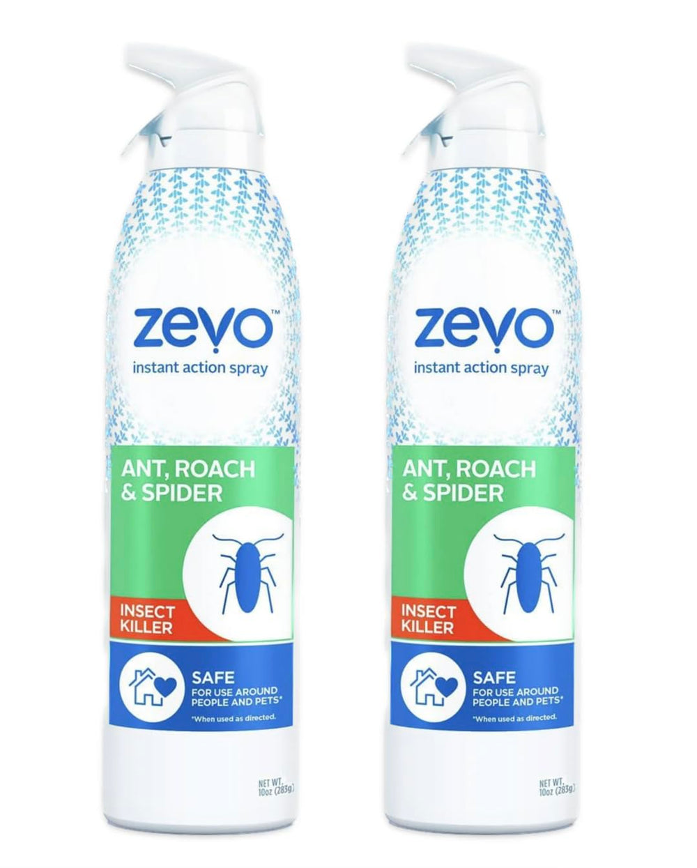NOASR Zevo Roach Killer spray bottle in action for fast pest control