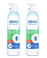 NOASR Zevo Roach Killer spray bottle in action for fast pest control