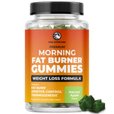 Nobi Nutrition Morning Fat Burner Gummies bottle ready for daily energy and metabolism support.