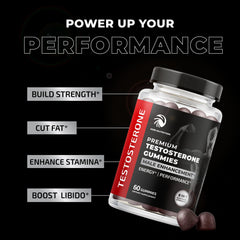 Nobi Nutrition Test Boost Max label closeup with key benefits visible