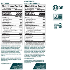 No Cow bars in hand for an on-the-go protein snack