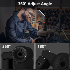 NODINIHU light offering 5 modes for varied task lighting needs.