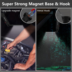 NODINIHU foldable inspection light saves space in tool bags.