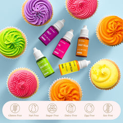 Nomeca Easter egg coloring kit for bright, even egg colors.