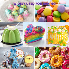 Nomeca yellow chocolate color for bright piping and icing detail.