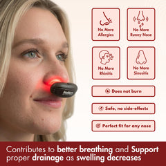 NoMore Original Nose Device USB recharge in a modern charging setup.
