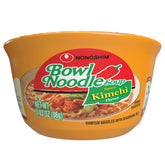 Nongshim Kimchi Bowl front view for a quick flavorful meal