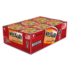 Nongshim Neoguri six-pack ramen offers quick, microwave-ready meals for busy days