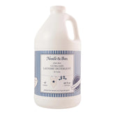 Noodle & Boo baby detergent bottle 64oz highlighting gentle, skin-safe formula