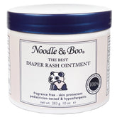 Noodle & Boo diaper rash ointment tube ready for everyday use.
