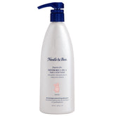 Noodle and Boo fragrance-free newborn 2-in-1 bath pour bottle for gentle cleansing.