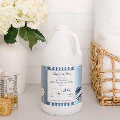Noodle & Boo hypoallergenic formula label emphasizes baby-safe care