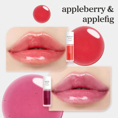 NOONI Lip Oil Set packaging shows a travel-friendly duo for on-the-go hydration.