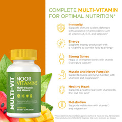 Noor Vitamins two-month supply pack highlights extended daily wellness routine