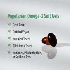 Ingredient panel notes non-GMO and gluten-free status for a clean supplement choice.