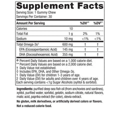 Nordic Naturals on-the-go foil packs for convenient omega-3 intake