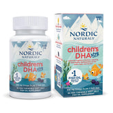 Nordic Naturals Children's DHA Xtra berry-punch mini-chewables support kids' omega-3 intake with kid-friendly flavor.