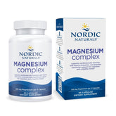 Nordic Naturals Magnesium Complex bottle front for daily magnesium support.
